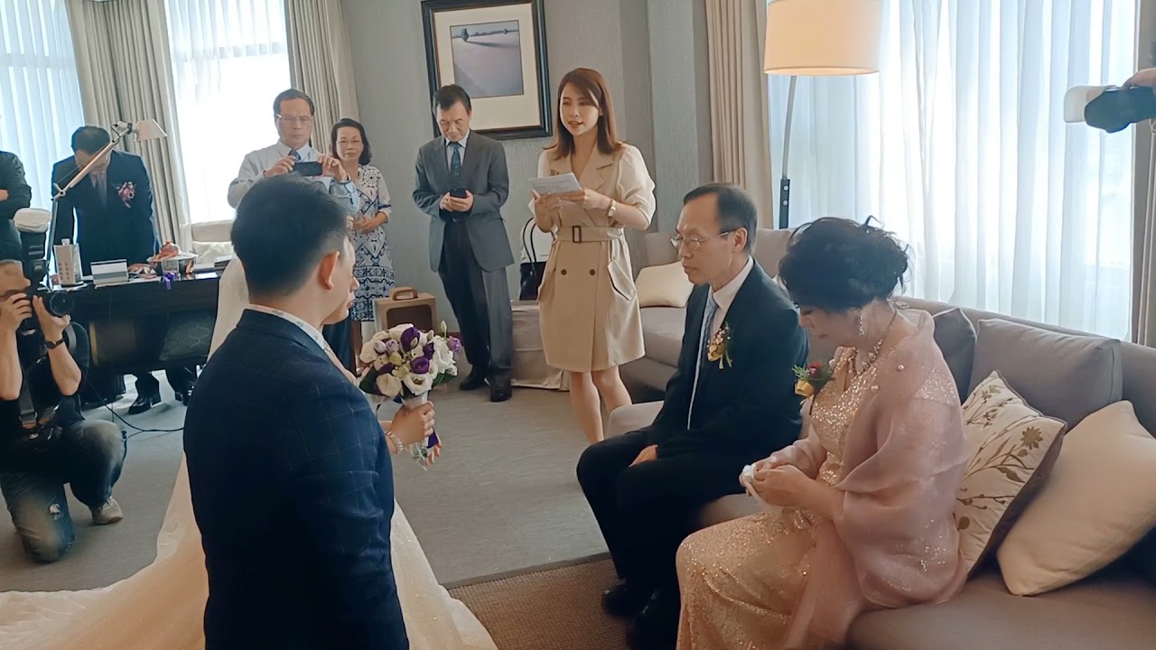 迎娶儀式~拜別父母