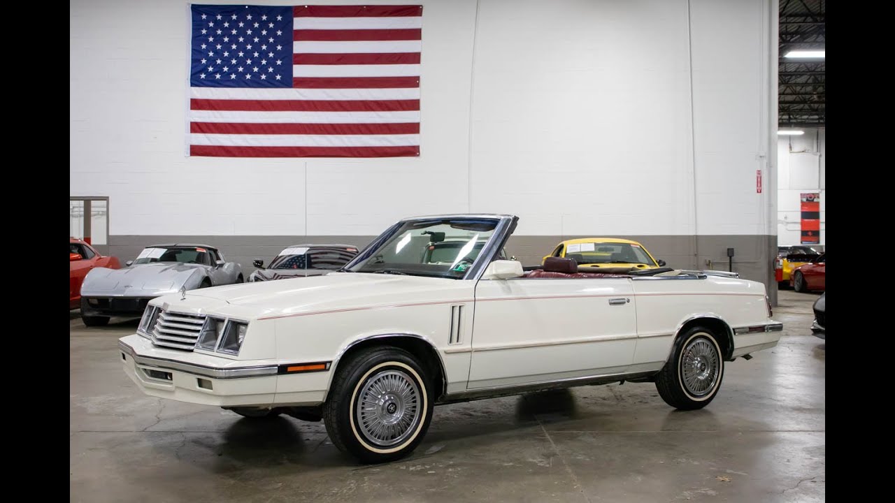 1985 Doge 600 Test Drive