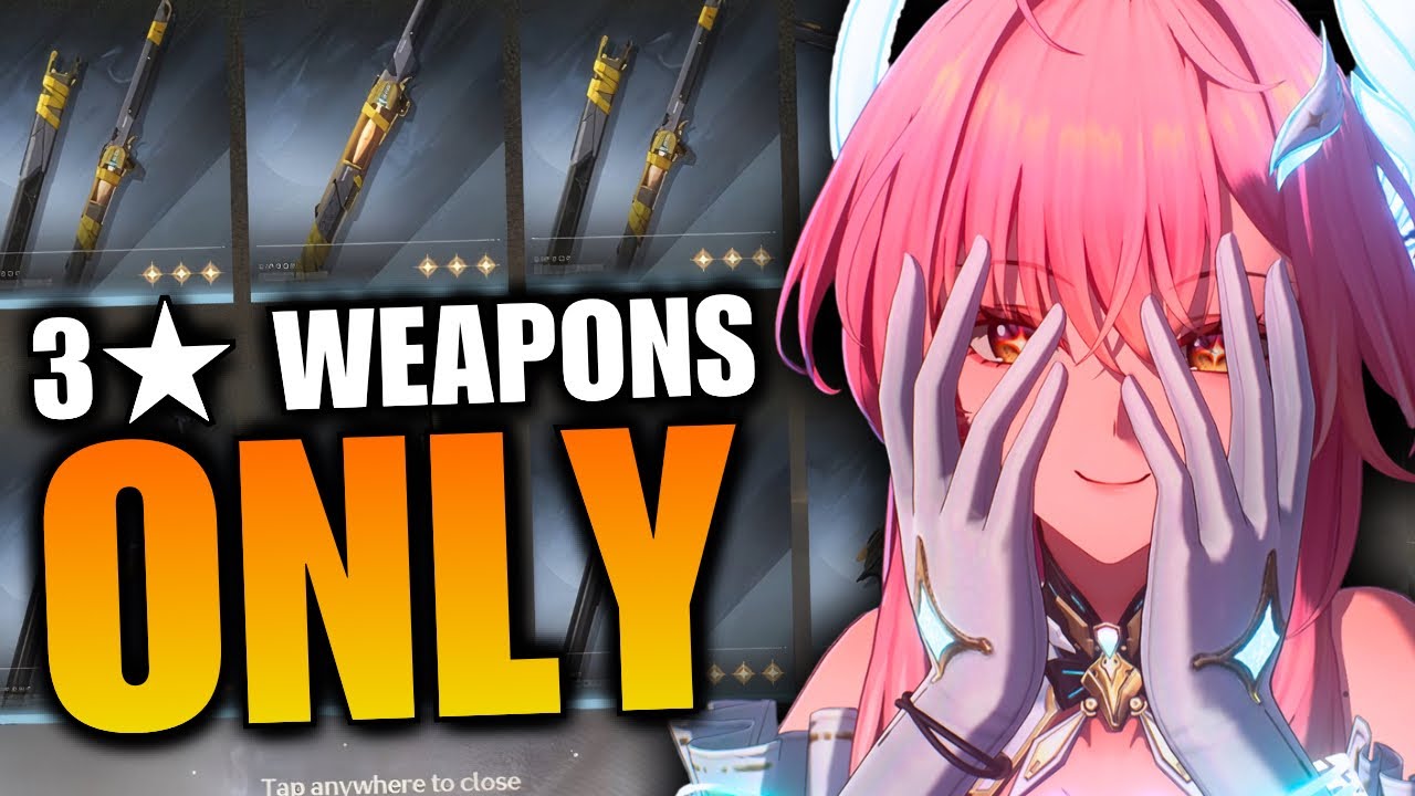 AEMEATH, But With 3★ Weapons Only.