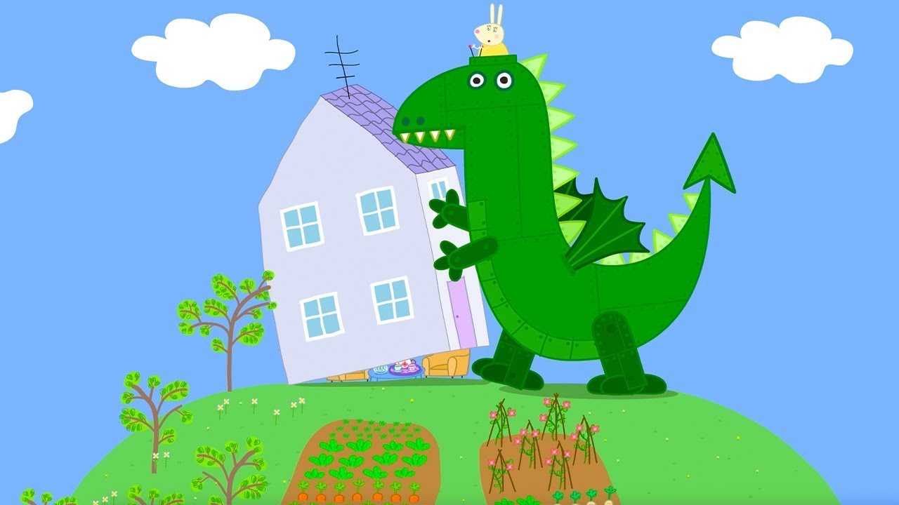 Dinosaur Party Adventure 🦖 | Peppa Pig Full Episodes