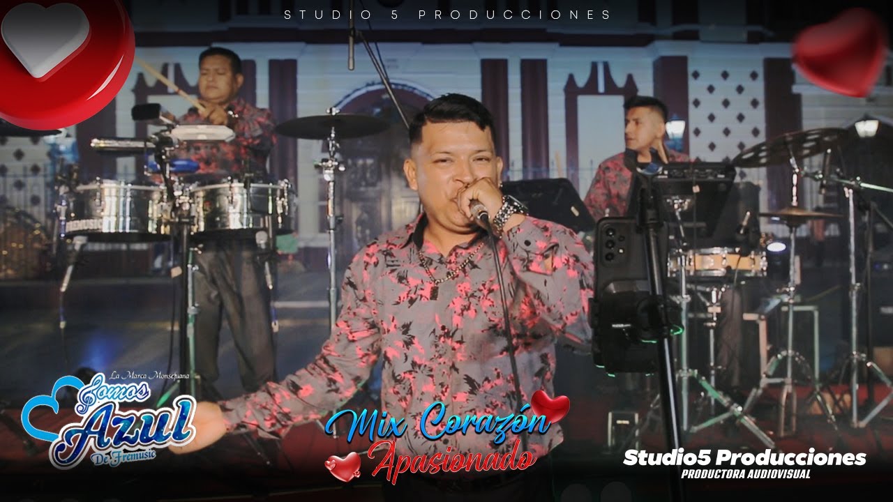 MIX CORAZON APASIONADO (D.R.) SOMOS AZUL VIDEO OFICIAL 2023