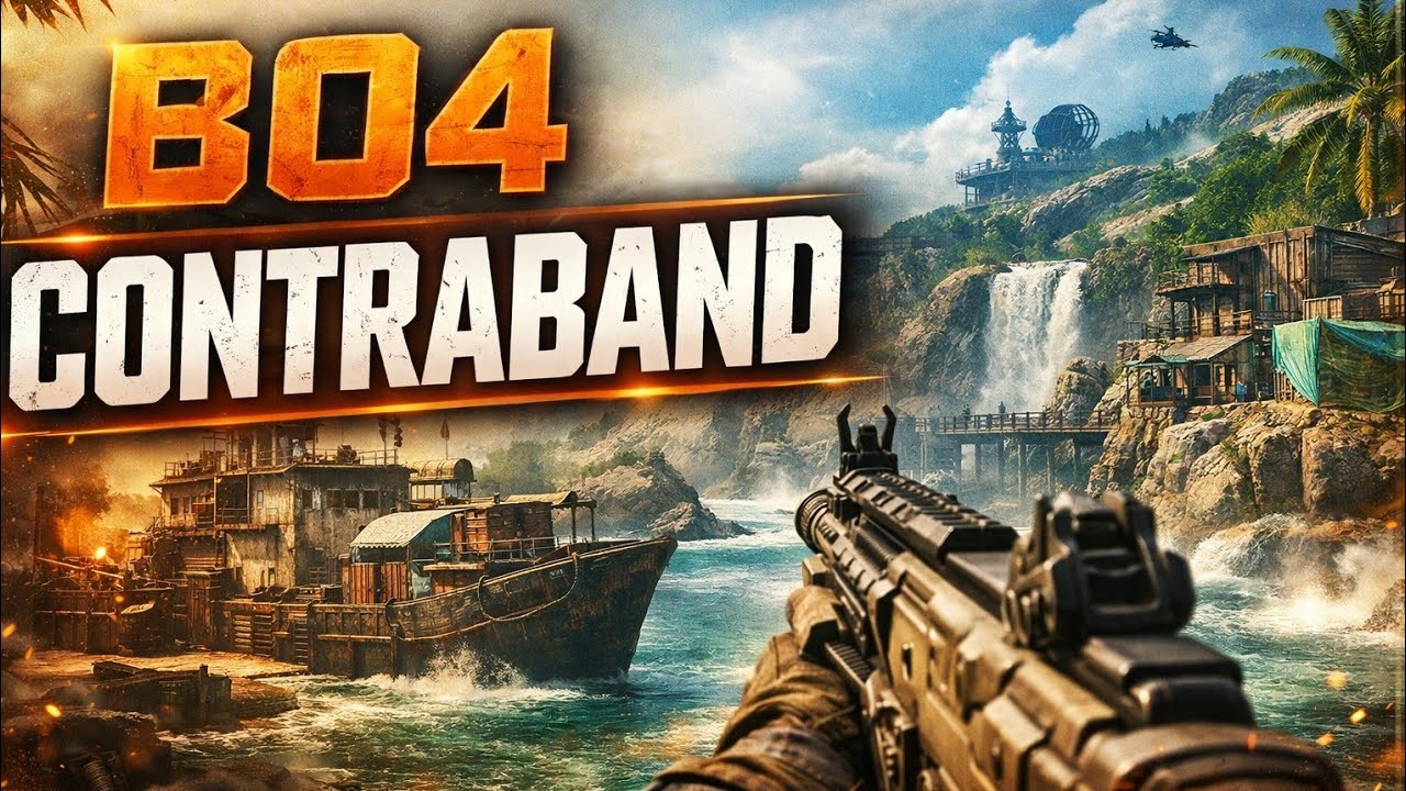 BO4 Contraband Nostalgia