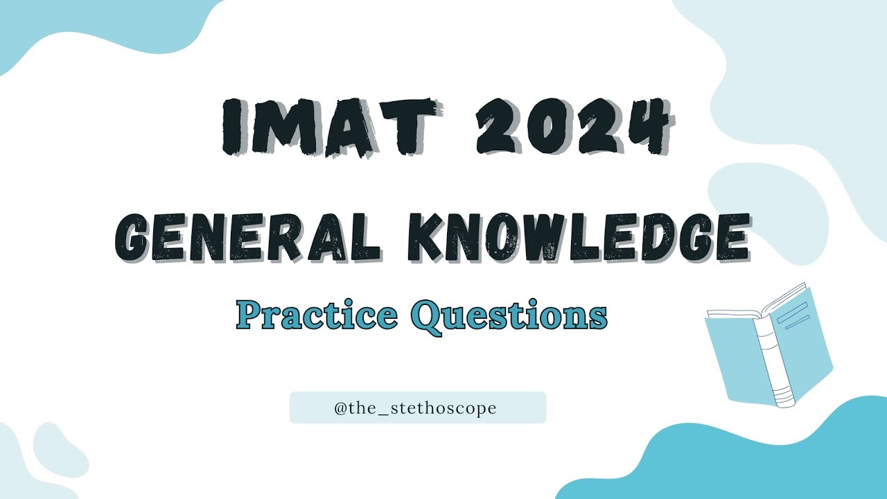 IMAT General Knowledge Challenge: 20 Questions to Sharpen Your Skills 🤓