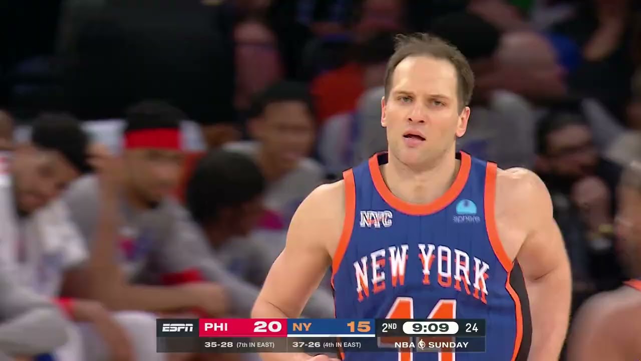 Bojan Bogdanović | Scoring Highlights | March 2024 | Knicks | OFFICIALLY RETIRES!