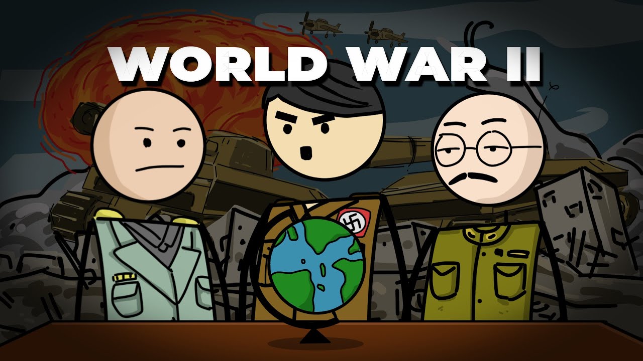 World War 2: The Most Dramatic 6 Years in History