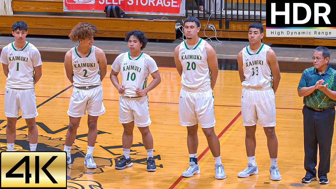 Kaimuki vs Aiea | OIA D2 Championship | Hawaii High School Basketball #basketball #kaimuki #aiea