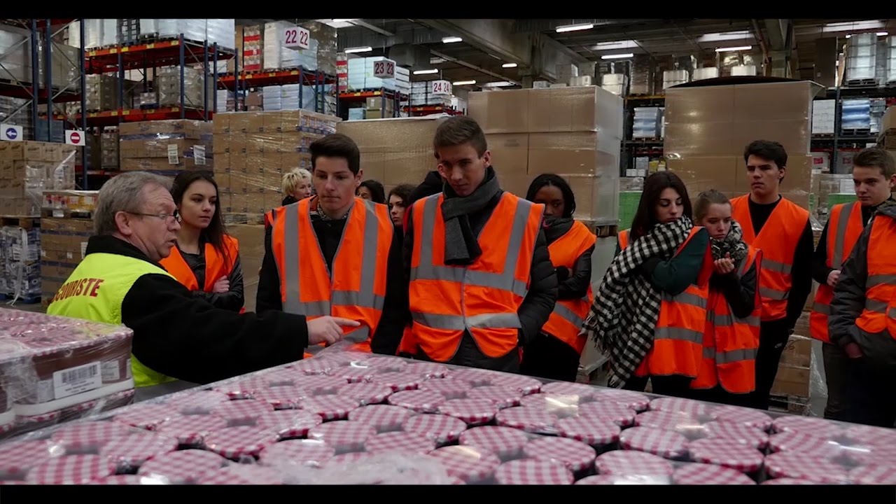 Une semaine d’immersion de lycéens en entreprise pour découvrir le Transport-Logistique