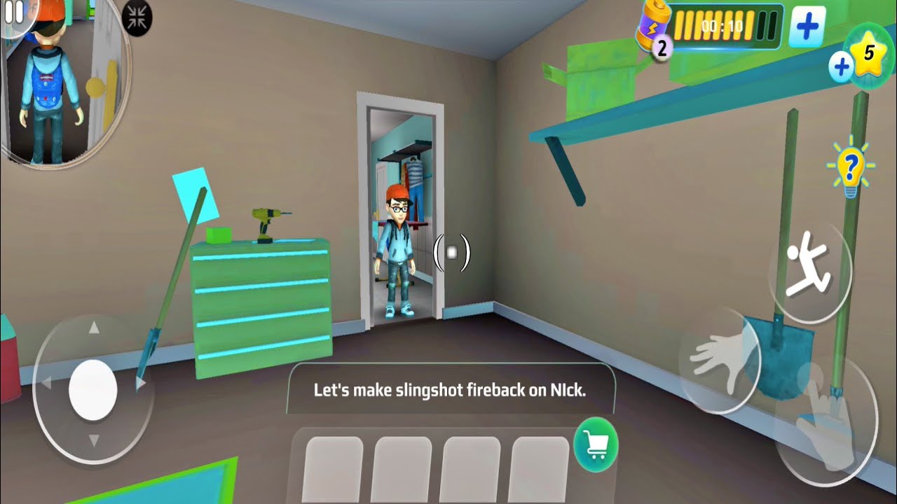 Nick & Tani : Funny Story - New Update New Levels Nick Troll Tani (Android,iOS)