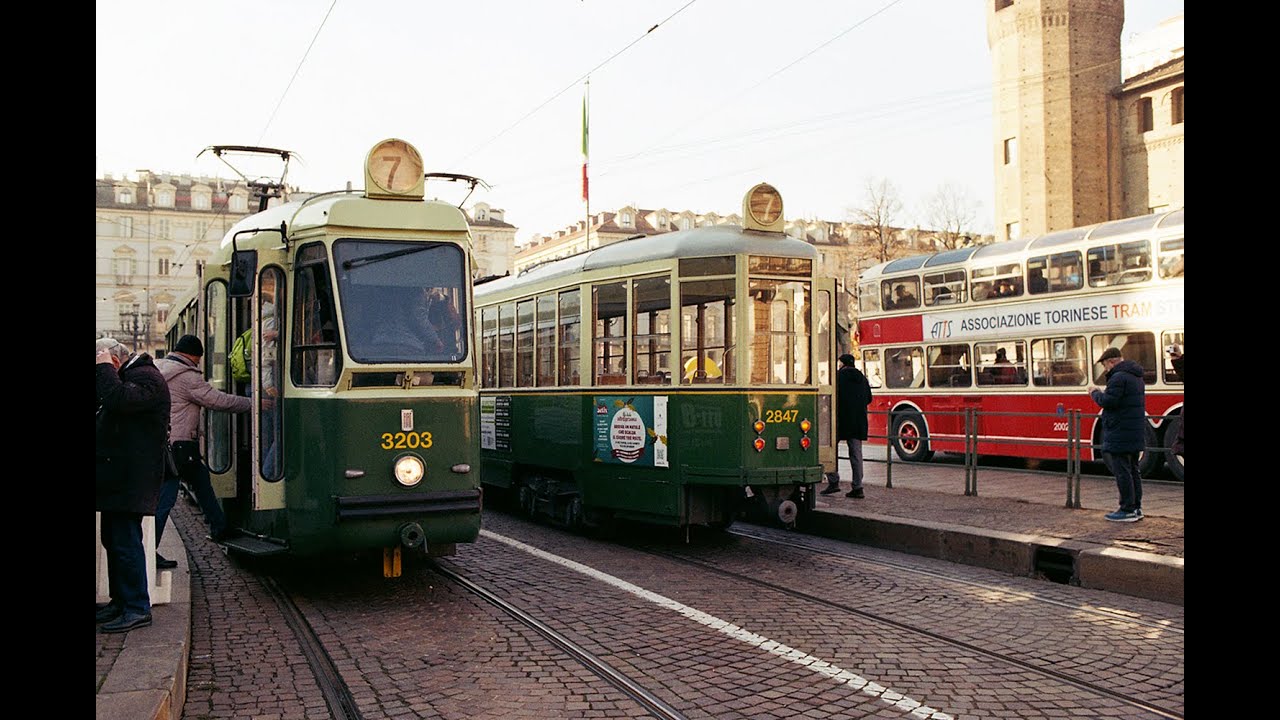 [ATTS & StoricBus] Torino Trolley Festival 2025 - 07/12/25