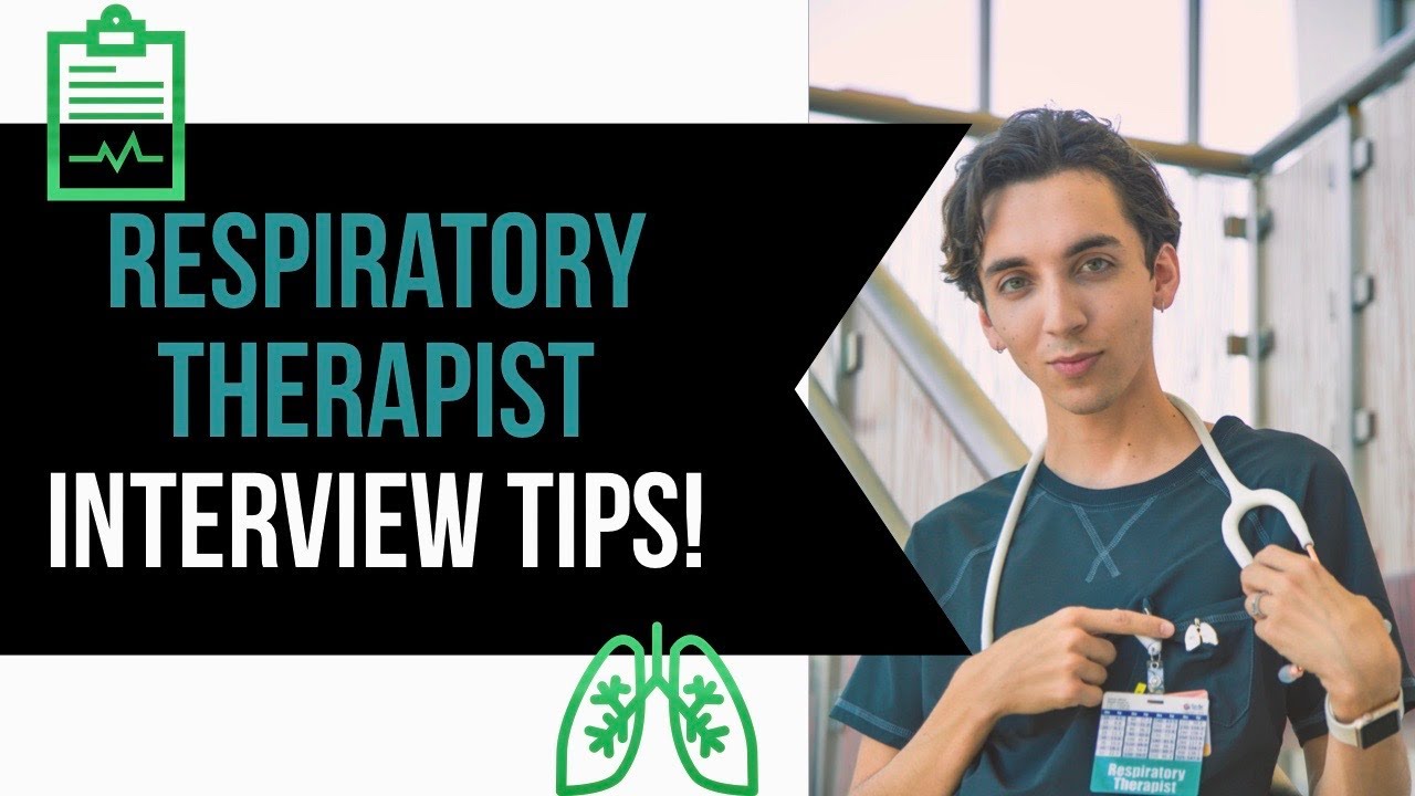 I Got Hired as a Respiratory Therapist! Interview process/tips!