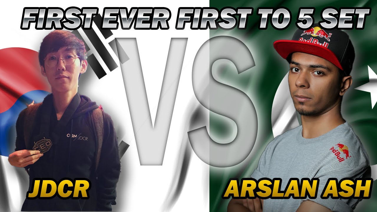 First Ever FT5 against JDCR | Arslan Ash (Zafina) Vs. JDCR (Fahkumram)
