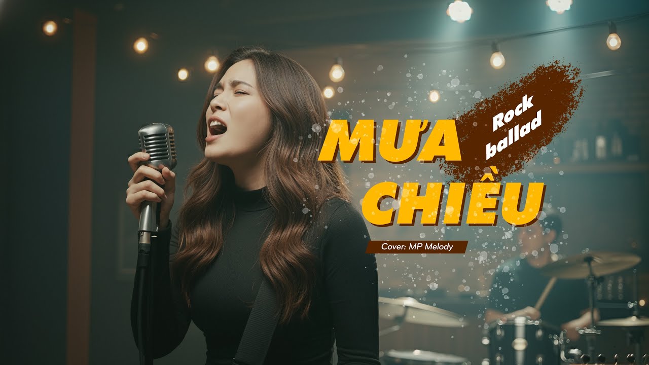 Mưa Chiều - St: Anh Bằng | ROCK BALLAD - Giọng nữ HOT TIKTOK Triệu View