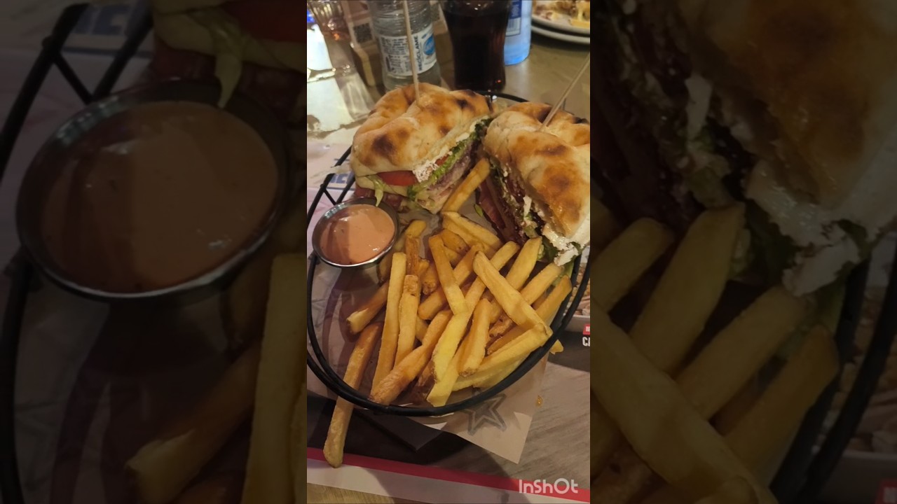 Cena Foster's Hollywood #fostershollywood #foster #hamburguesas #familyfriendly
