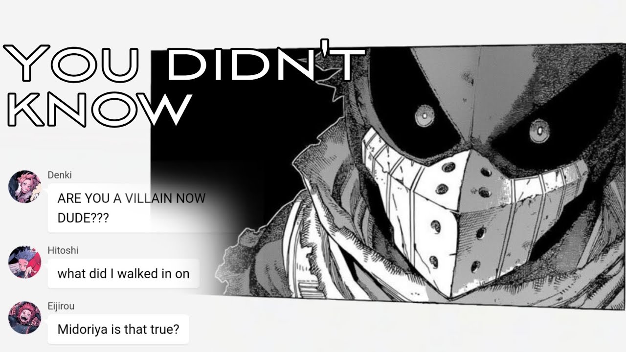 You didn't know | MHA BNHA HAZBIN HOTEL Lyric prank | Part 1?
