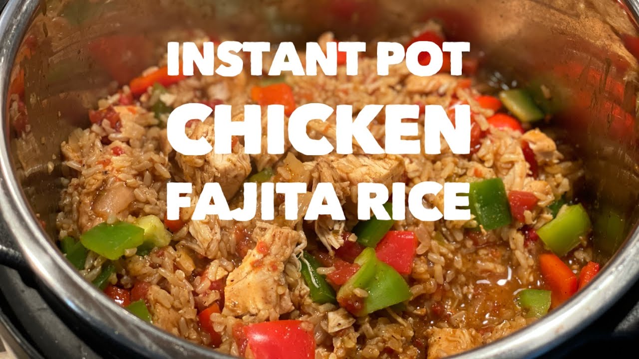 Instant Pot Chicken Fajita Rice - MyWW - Weight Watchers