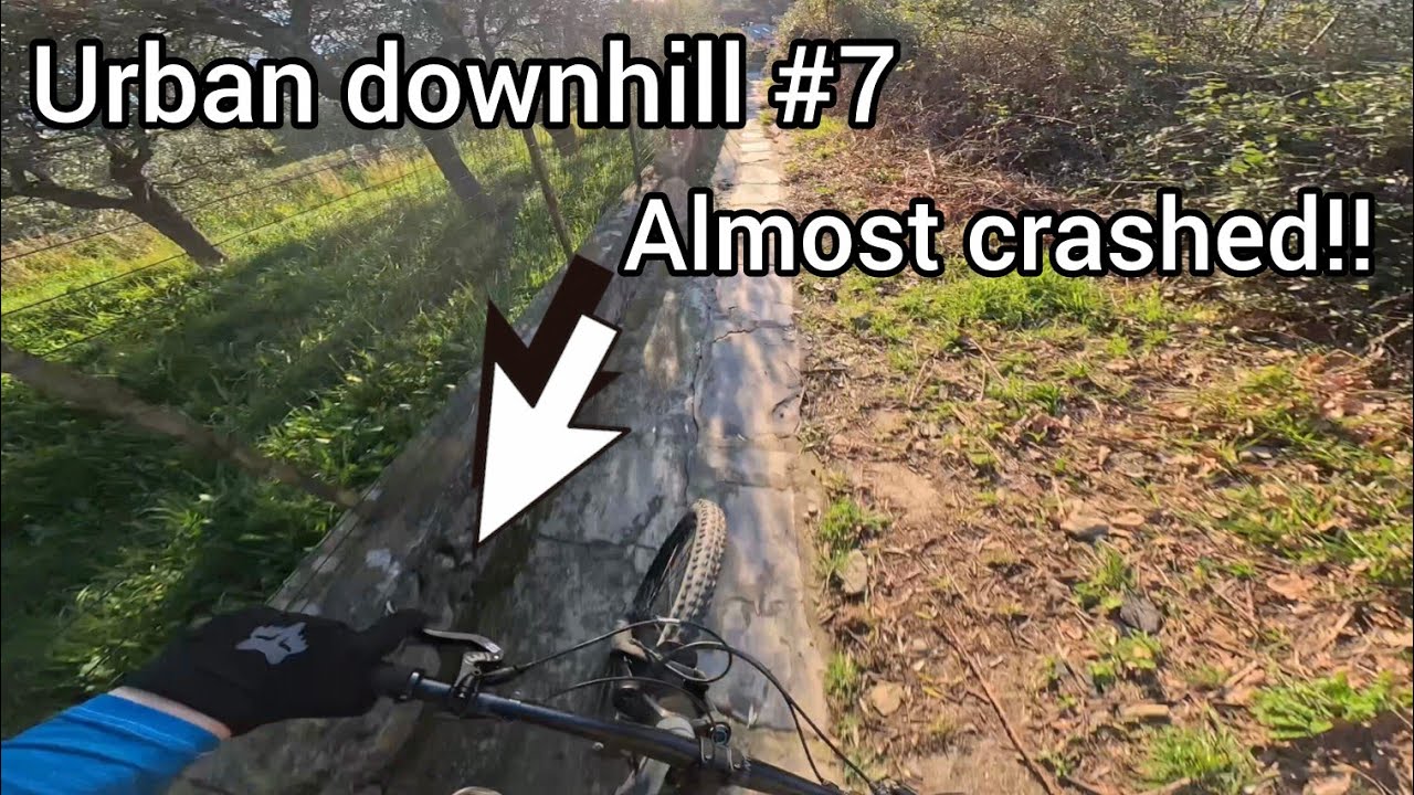 Urban downhill #7 