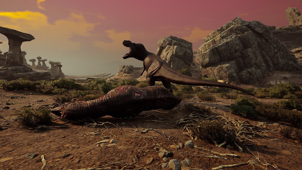 It’s not easy being the King Tyrannosaurus Rex Path of Titans | Ep. 3 
