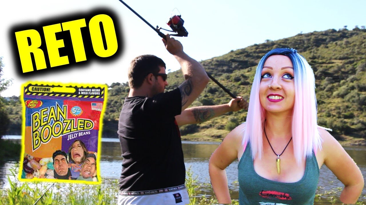 RETO de PESCA 💥 quien pierda come 💩 Pescando carpas en el rio 🎣 Carpfishing