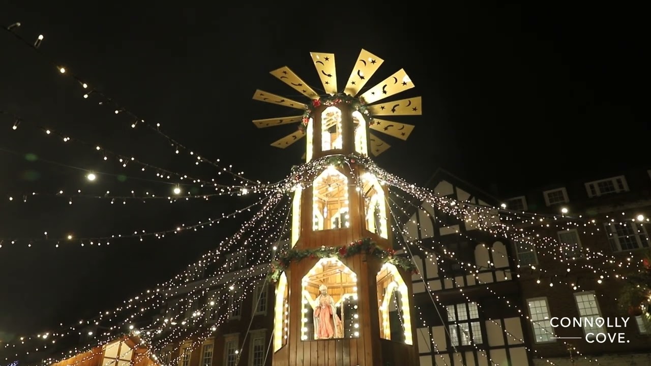 Visit The Kingston Christmas Market in London: A Magical Festive Experience | London | England