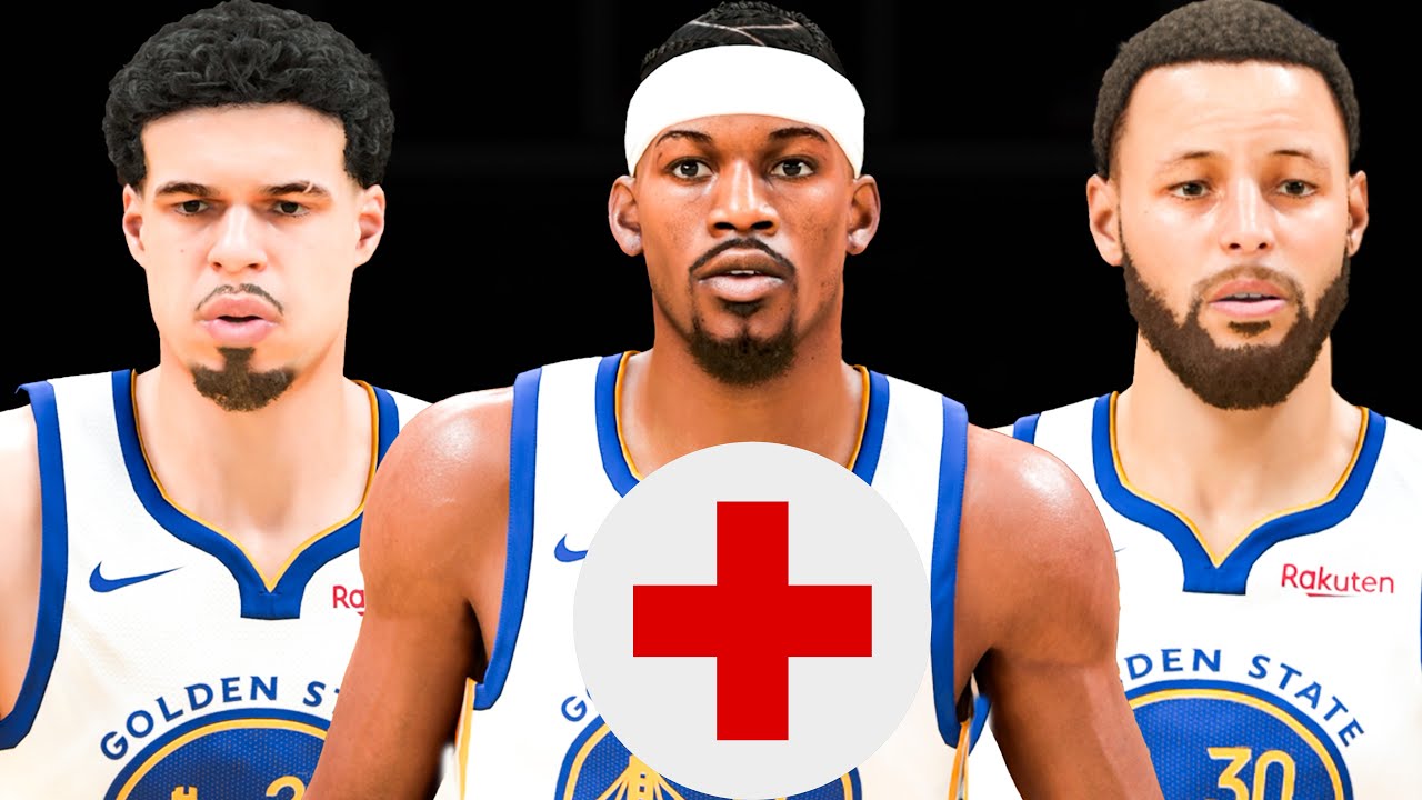 Rebuilding the Warriors After Jimmy's ACL Tear
