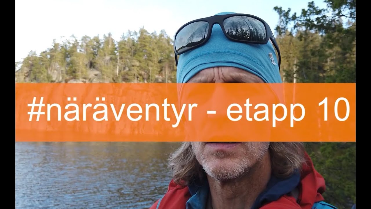Bergslagsleden etapp 10 - ett #n&auml;rventyr