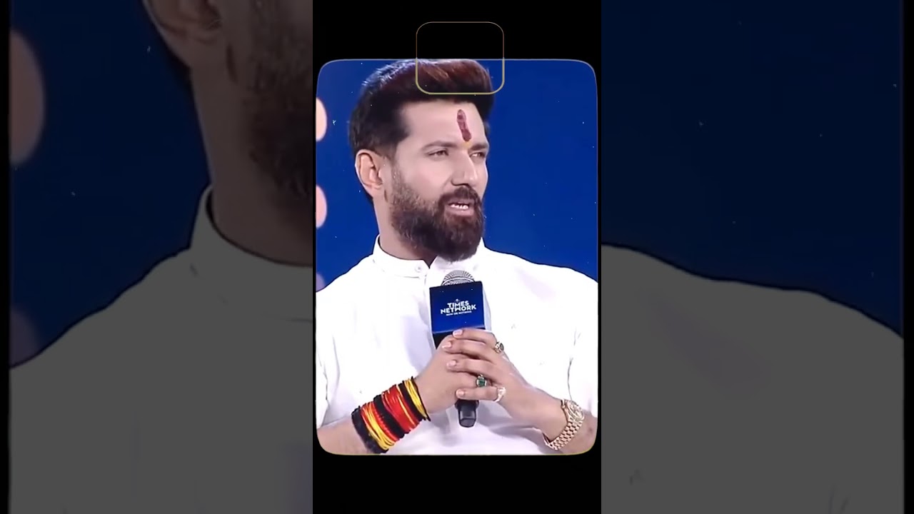 Chushant got belt treatment on Hindu Muslim debate #godimedia