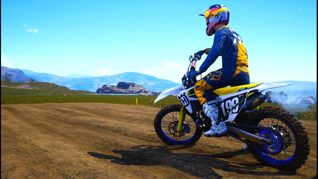MXGP 2019 | Travis Pastrana #199 ( 2-Stroke Gameplay )