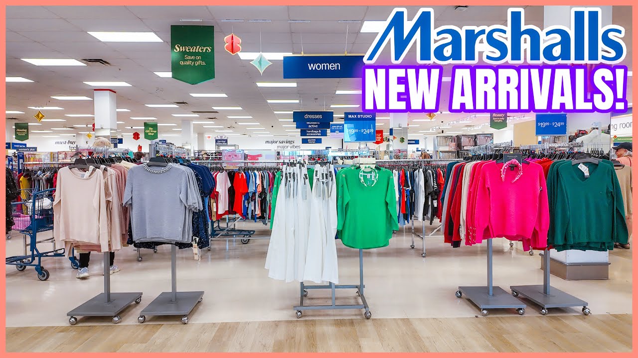 🤩MARSHALLS NEW FINDS FASHION CLOTHING | MARSHALLS SHOPPING FOR LESS | SHOP WITH ME 2025