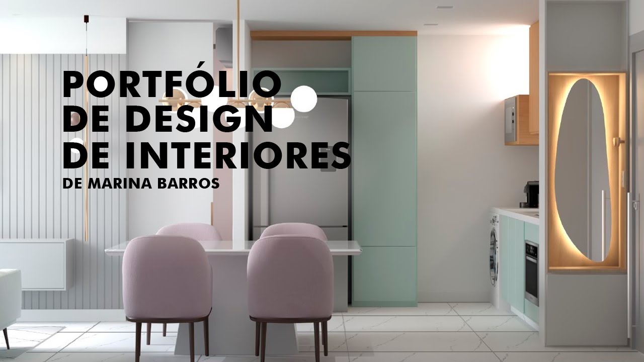 PORTFÓLIO DE DESIGN DE INTERIORES, COM MARINA BARROS