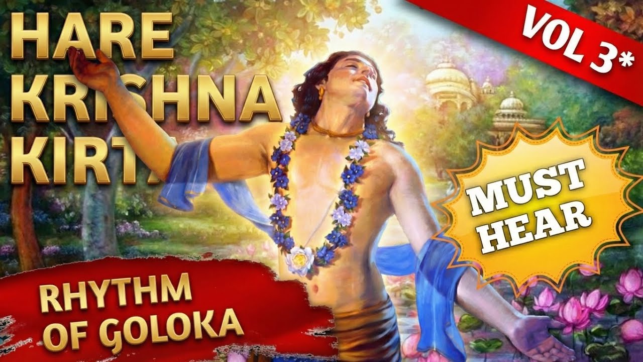 Rhythm of Goloka – Vol.3 | Hare Krishna kirtan |Sachinandan Nimai Prabhu | Iskcon kirtans Series