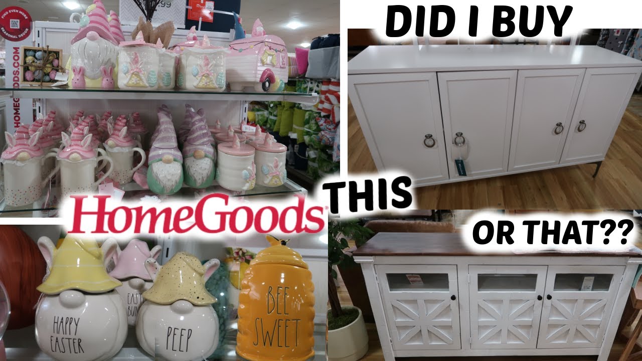 HOMEGOODS SHOPPING * WHAT DID I BUY??
