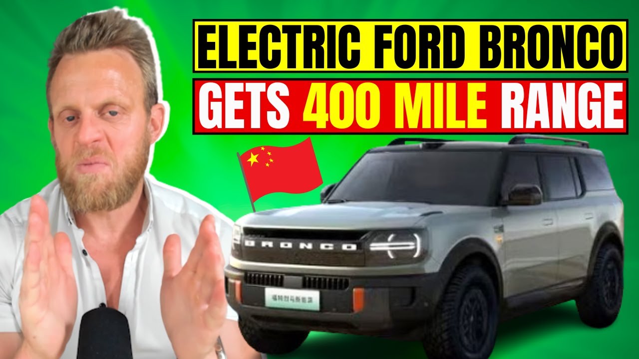 Ford представляет электрический Bronco с запасом хода в 400 миль и EREV с запасом хода в 1200 км!