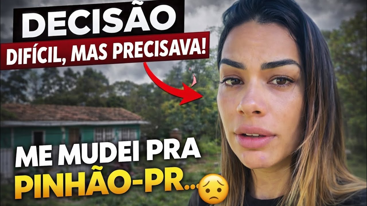 Decidimos largar tudo e vir pra Pinhão–PR… 😳 