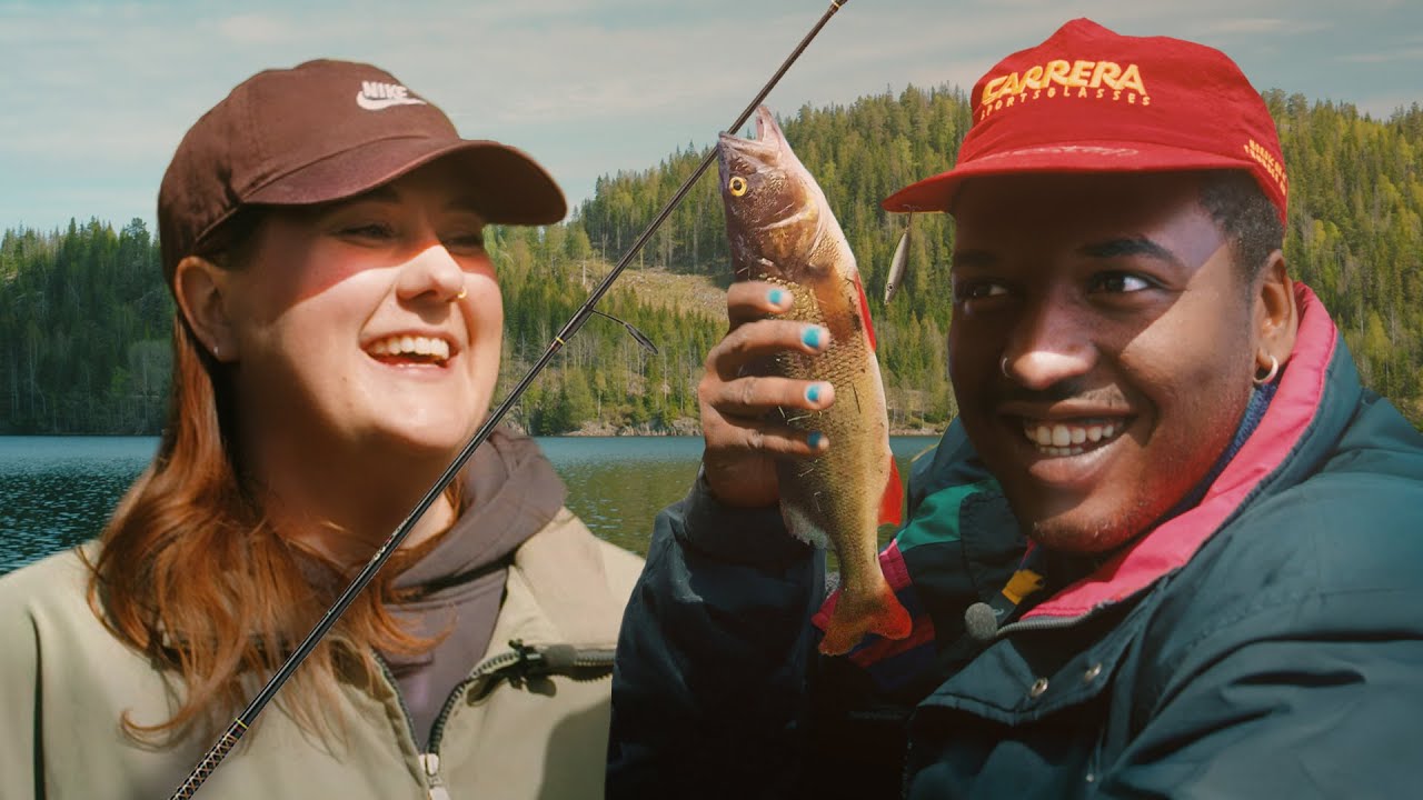 Detox og fisketur med Martha Leivestad