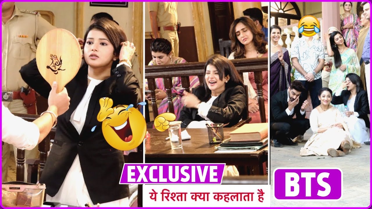 Yeh Rishta Kya Kehlata Hai On Location| Abhira Armaan Ki Hui Court Me TAKKAR, Vidya Hui BEHOSH| BTS