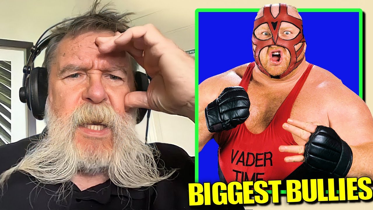 Dutch Mantell on Wrestling's Biggest BULLIES
