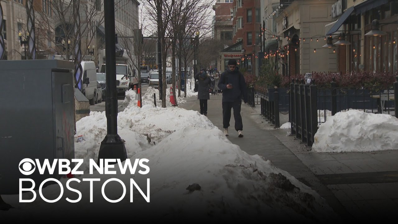 Mayor Wu says city making progress on snow removal