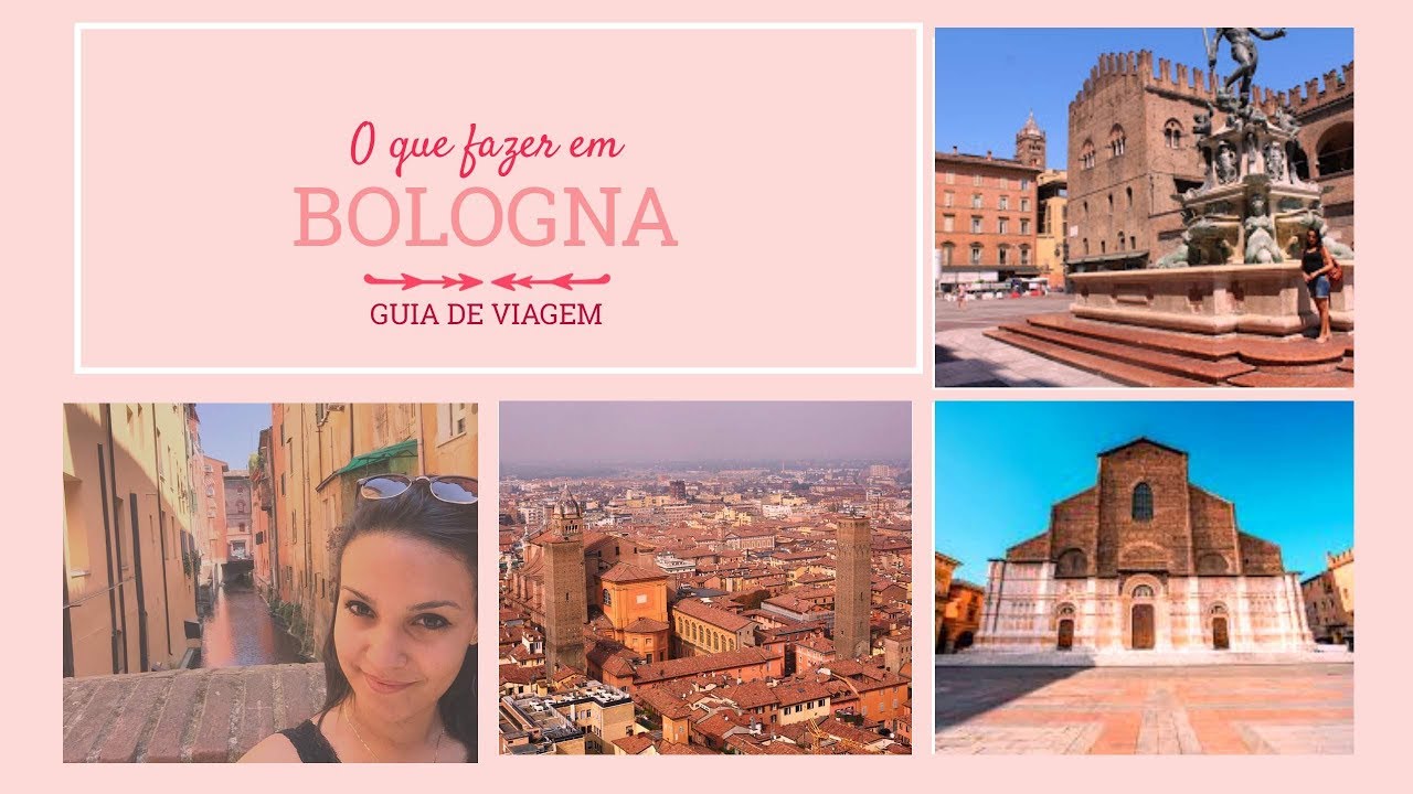 O que visitar em BOLONHA - Guia de Viagem #2 | Itália com amor ♡