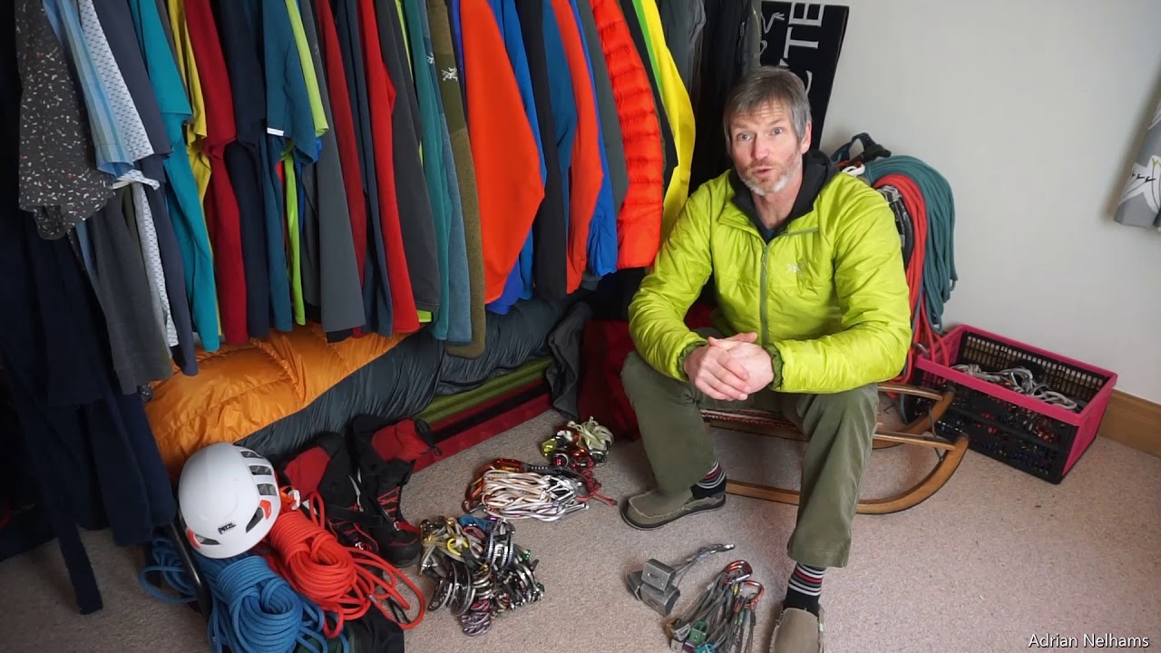 My Trad Climbing Rack