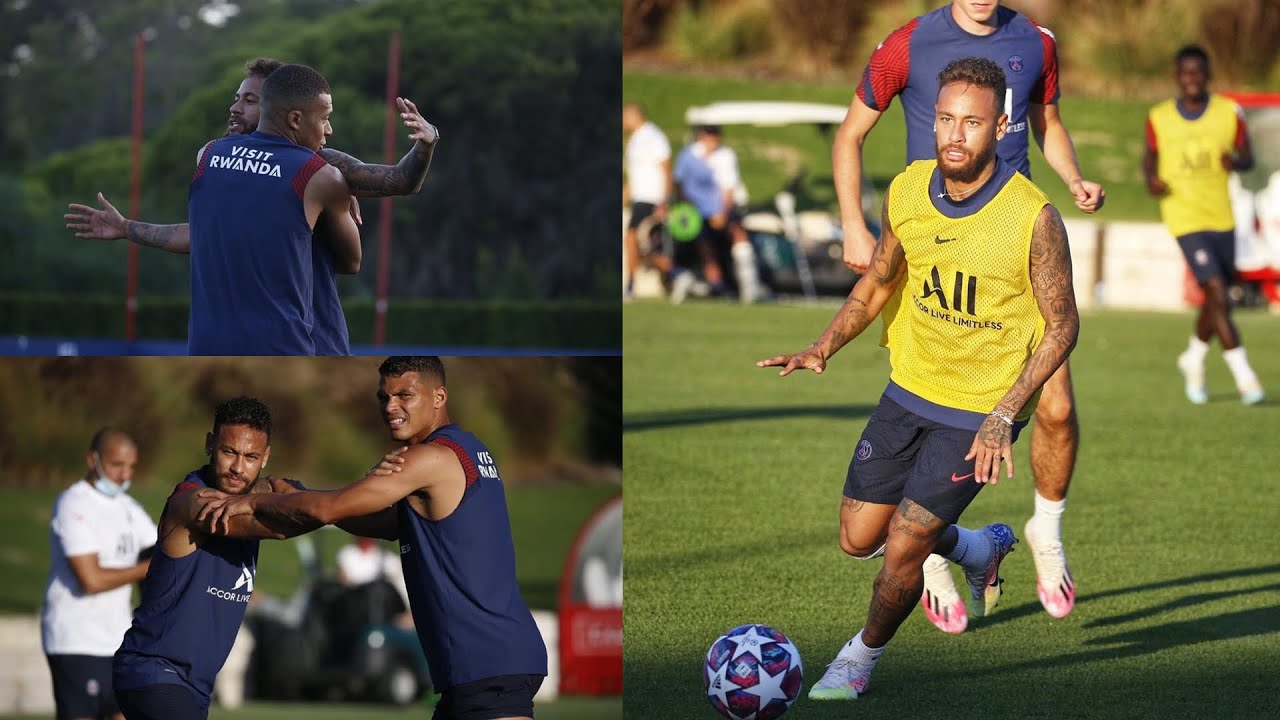 Neymar Jr. Training Session | PSG Training live | PSG vs Atalanta | Champions League | Neymar Lovers