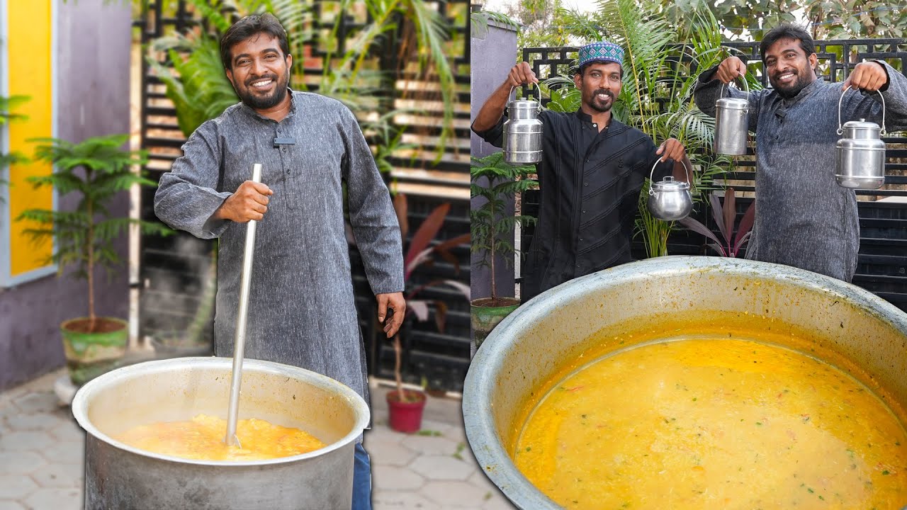 Nonbu Kanji bulk cooking Explained | Easy Cooking with Jabbar Bhai…