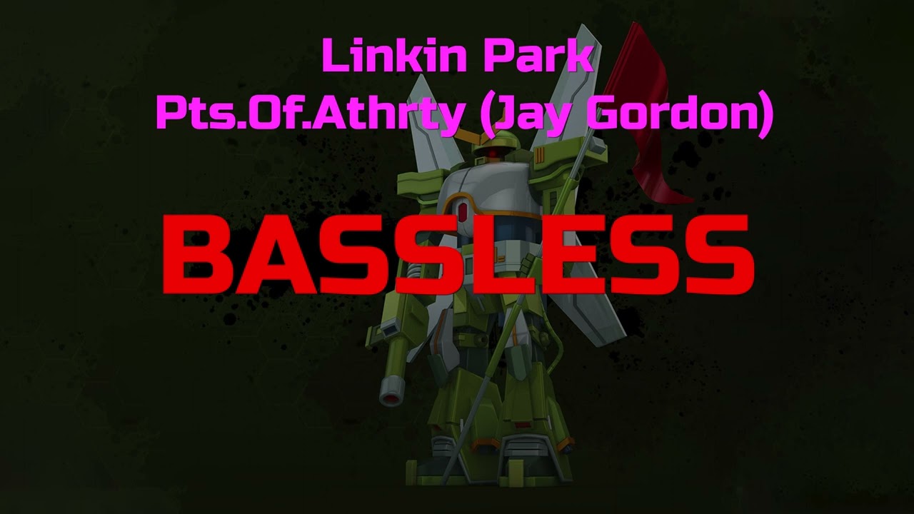 Linkin Park - Pts.Of.Athrty (Jay Gordon) (Bassless, Bass backing track)