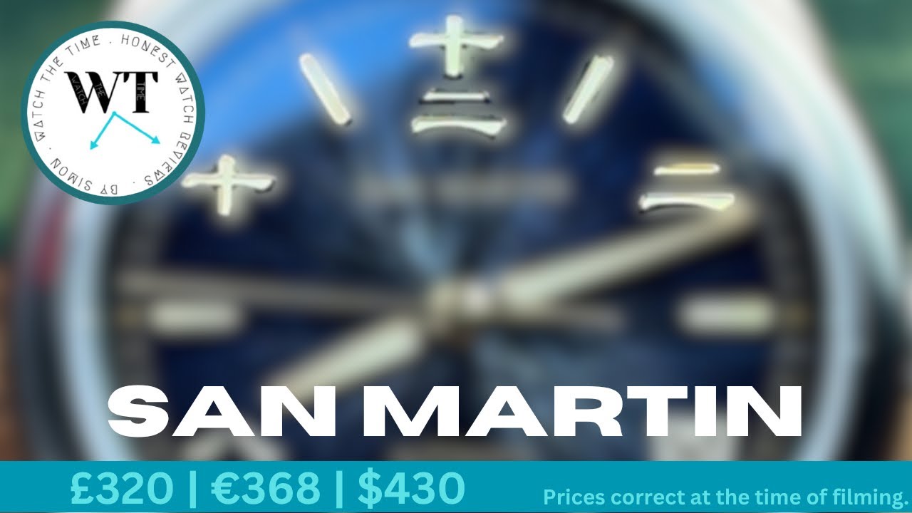 San Martin’s Best Watch Is An Absolute Game Changer!