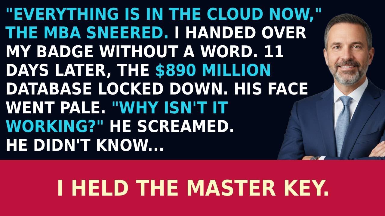 I Was Fired For Being "Old Fashioned"—Two Weeks Later, The New MBA Lost $890 Million.