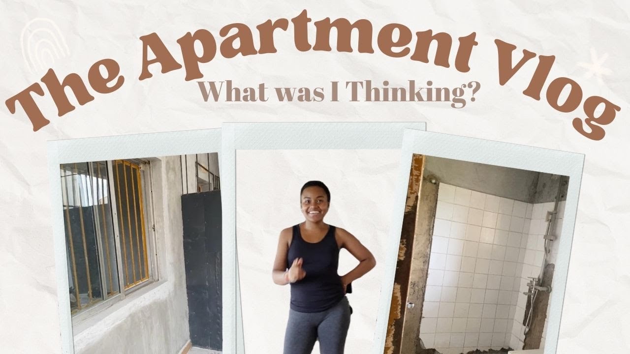 My Fixer Upper Apartment (Sometime Last Year)