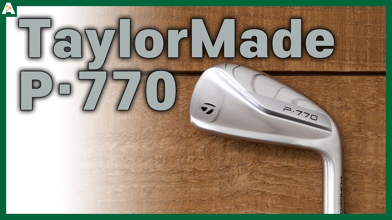 ▨A GOLF▨ 테일러메이드 P770 아이언 테스트 / 골프클럽리뷰 / 정승진
