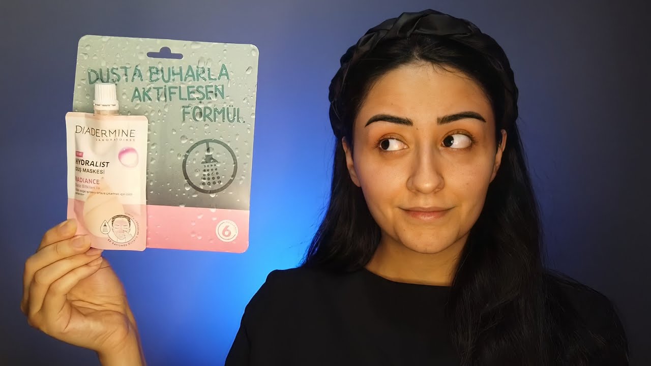 BUHARDA AKTİFLEŞEN DİADERMİNE DUŞ MASKESİNİ DENEDİM.. | Yumuşacıkkk..
