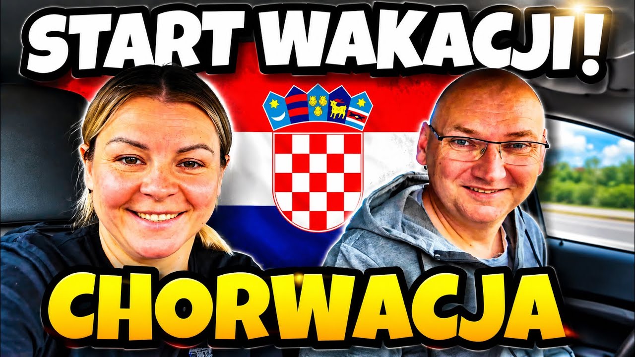 Pierwszy raz jedziemy do Chorwacji! 🇭🇷 Czy nasz FIAT TIPO da radę? Pierwszy dzień podr&oacute;ży