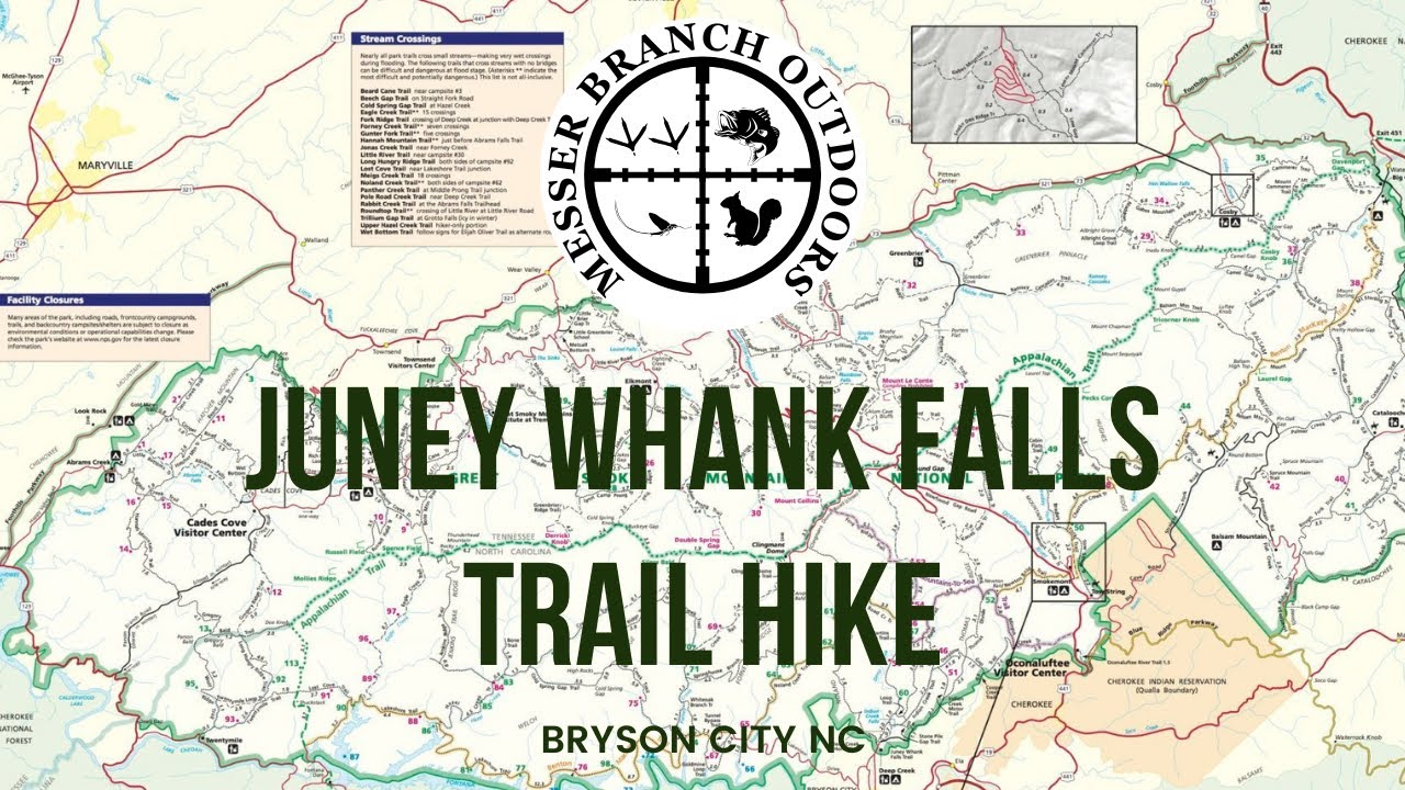 Hiking Great Smoky Mountains National Park: Juney Whank Falls