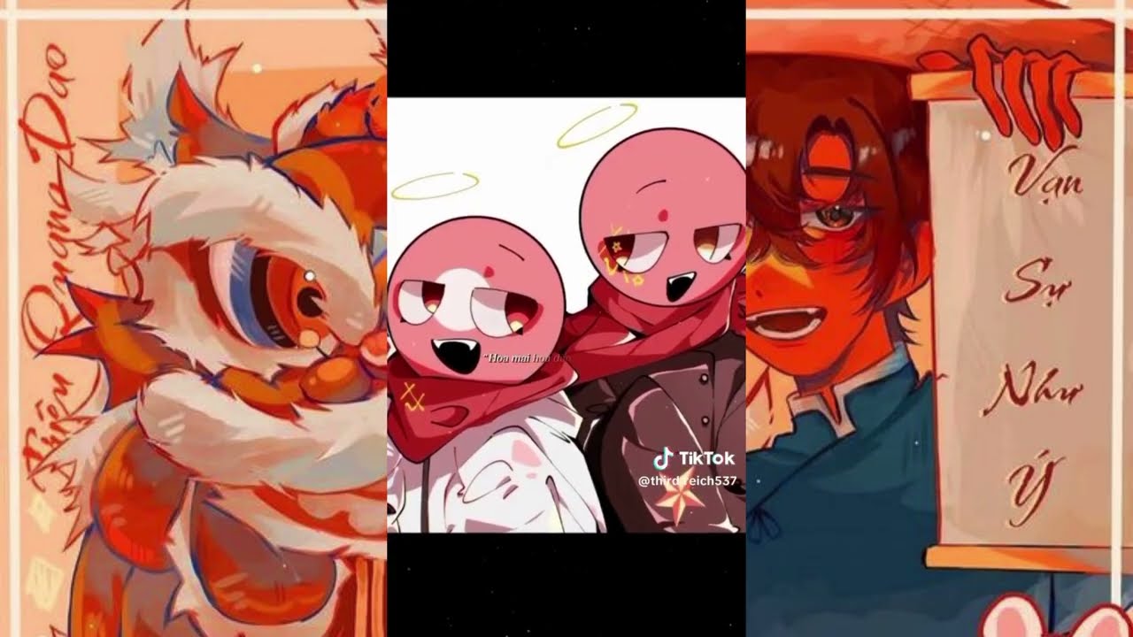 |Tổng hợp Tik Tok Countryhumans| Part 16| 